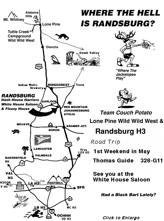 Randsburg map